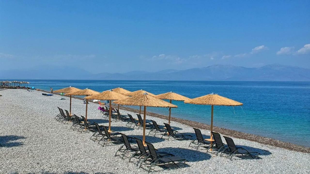 الشقق الفندقية غزيلوكاسترونفي  Dreamy Bay المظهر الخارجي الصورة